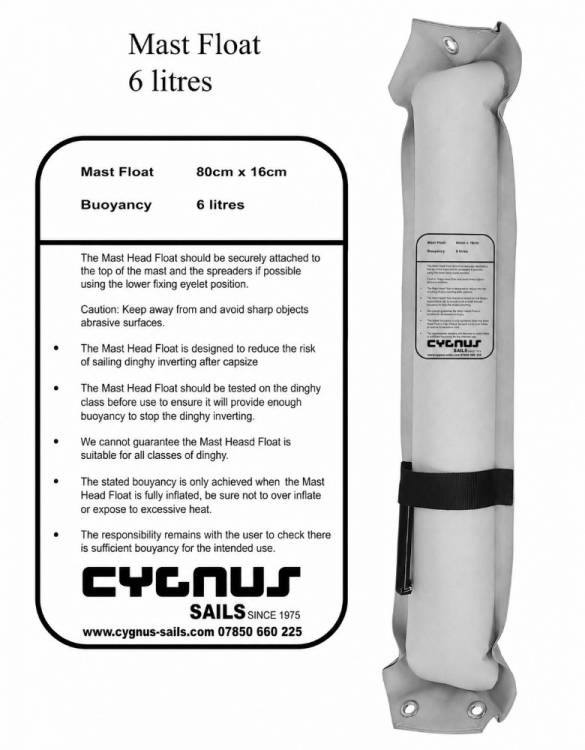 6 litre Mast Head Float