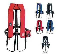 Crewfit 150N Life Jacket Automatic Gas Standard
