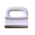 Bainbridge A013 - Sail Slide Plastic White - Selden 11mm x 24mm