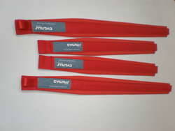 Laser Bahia Padded Toe Strap Set - Super Stick Pro - Rubber Backed