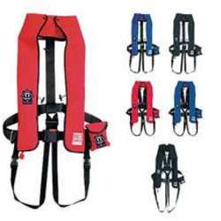 Crewfit 150N Life Jacket Manual Gas With Harness