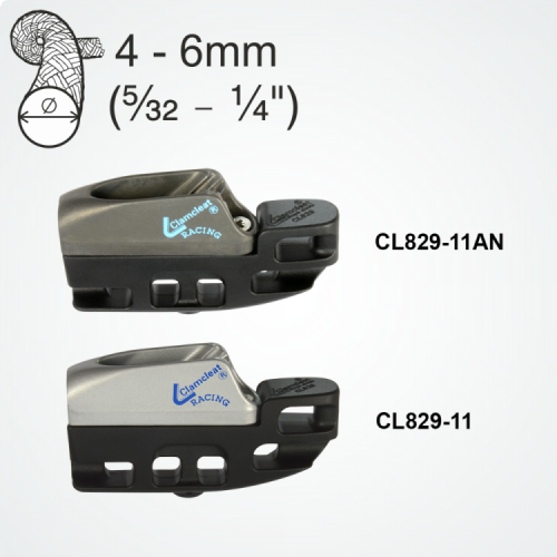 Clamcleats CL829-11 Aero Base With CL211 MK 2 Racing Junior