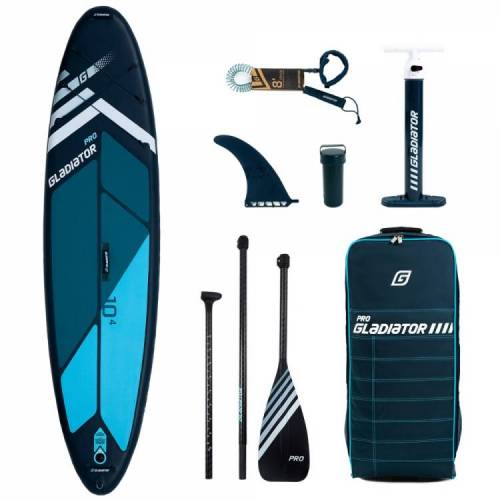 Gladiator Pro 10'4 Stand Up Paddle Board 2023 Complete
