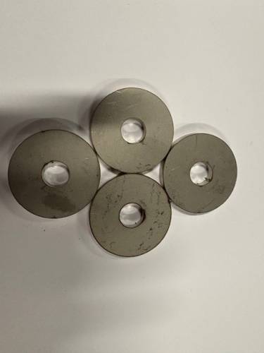 Heavy Duty Stainless Steel Laser Cut Washers - A2 - Dia 45mm x 5mm - M10 Hole