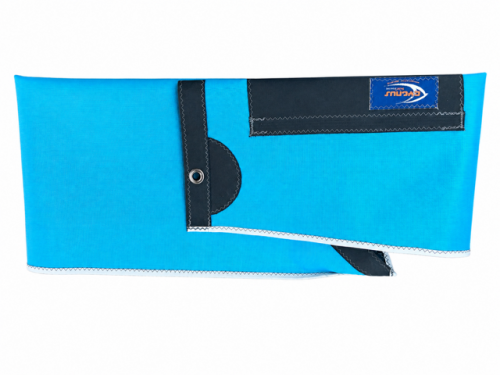 Laser 2000/RS 2000 Spinnaker Sock - Soltis UV Resistant Mesh - Blue