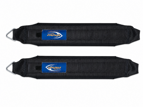 OK 100mm Wide Padded Toe Straps - Super Stick - Rubber Backed