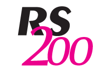 RS 200 School /Training Mainsail