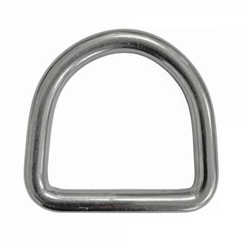 Stainless Steel D Rings - 4mm x 25mm