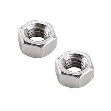 Stainless Steel Hex Head Nuts