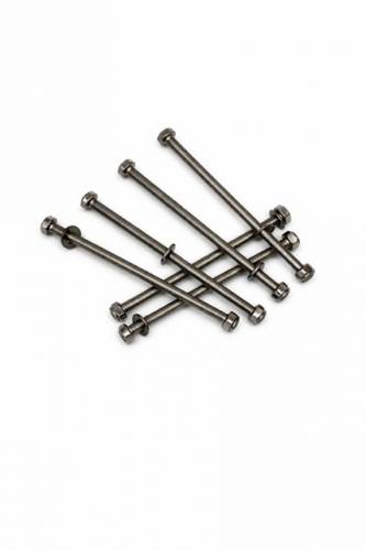 Stainless Steel M6 x 110.00mm - Hex Head -  Machine Screws - Washers & Nylocs