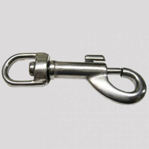 Swivel Eye Snap Hook (Dog Leash) Stainless Steel