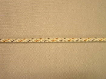 Marlow Dinghy Line 4mm 8 plait 3 Pre streched Polyester