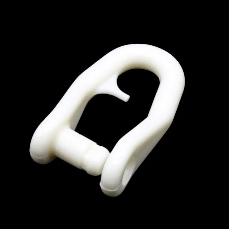Plastic Ani-Snag Sail Shackles - Knock On - Size Lg & Sm 