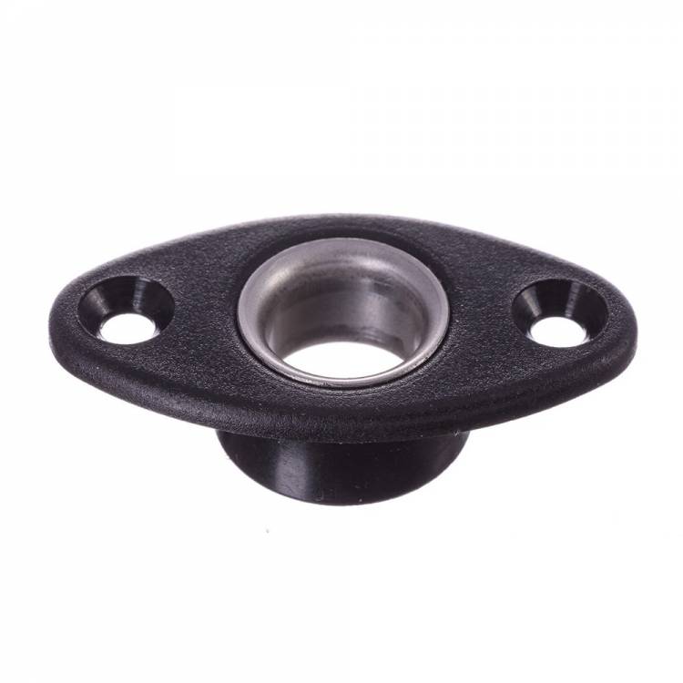 R3134 &ndash; Bush 14mm Ferruled Black (Pk Size: 2)