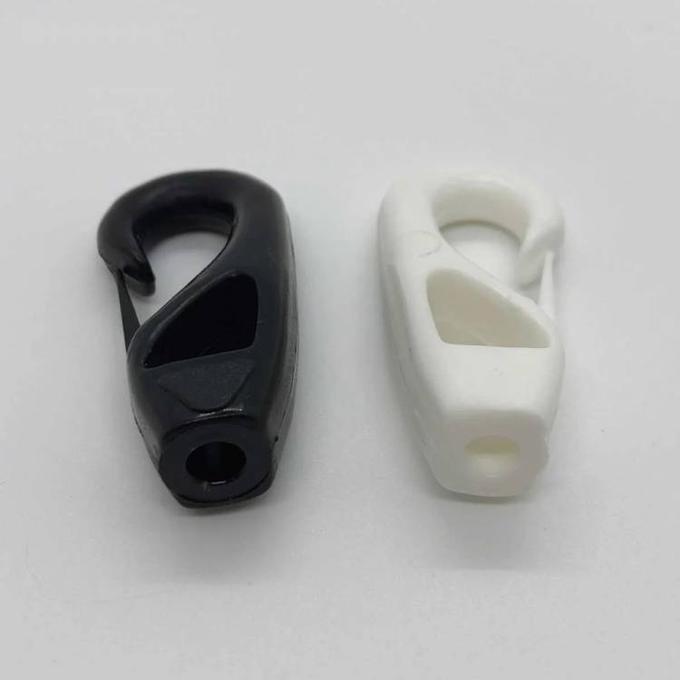 Shockcord Hook - Plastic - Max 6mm Shockcord
