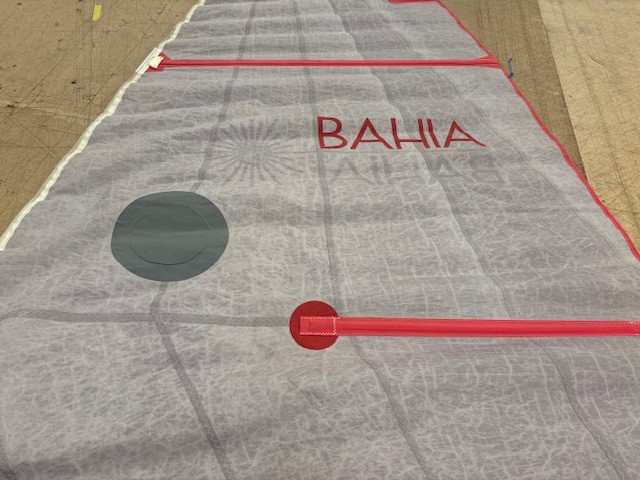 Used Laser Bahia Mainsail